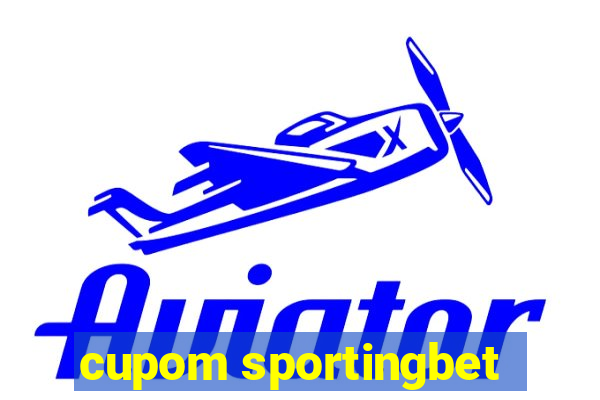 cupom sportingbet